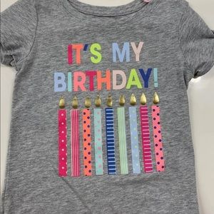 Birthday shirt